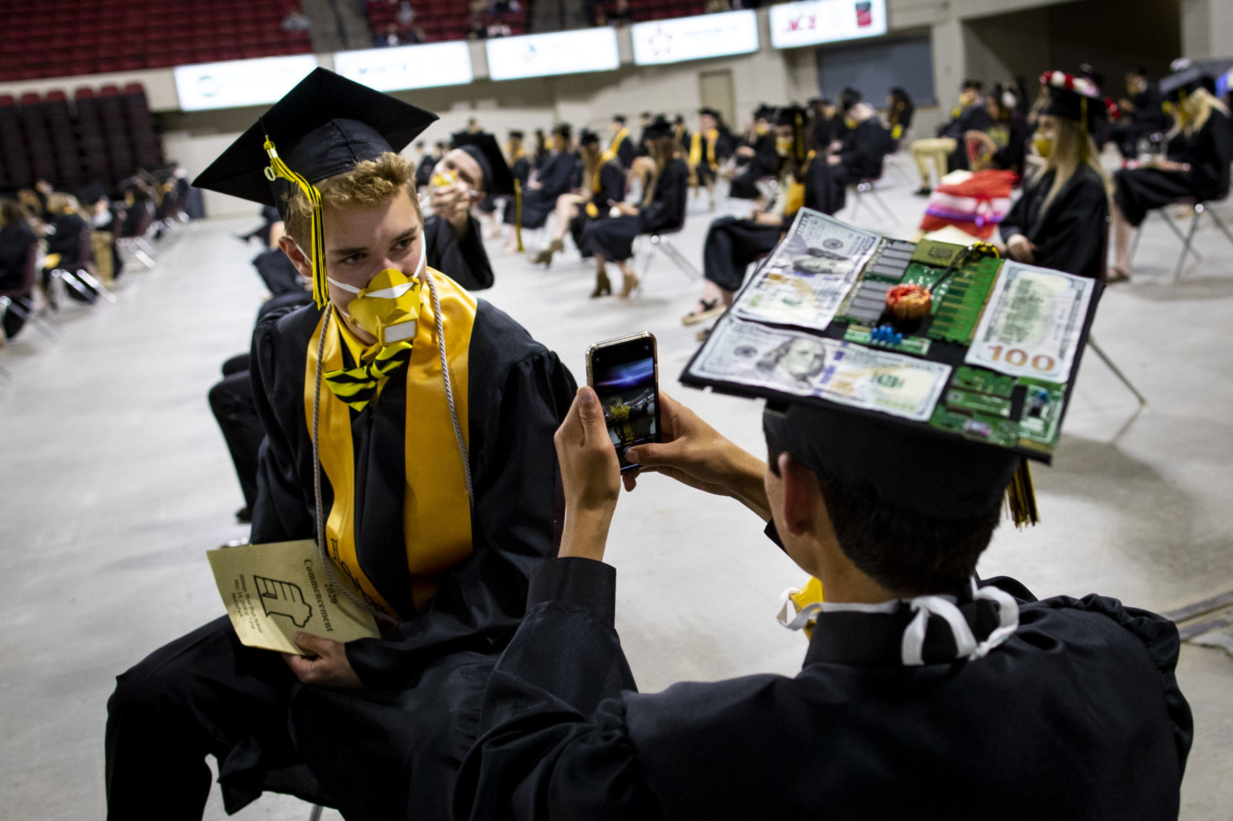Billings West graduation